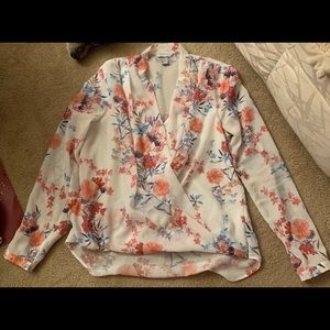 H&M Floral Blouse